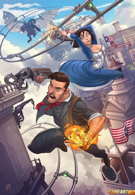 bioshock infinite art